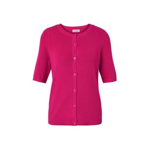 Kardigán z jemného úpletu s ľanom vyobraziť