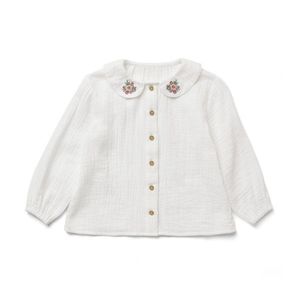 Detská mušelínová blúzka vyobraziť