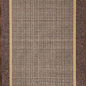 Behúň 100 cm Terez 17 hnedá vyobraziť