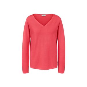 Pletený pulóver, koralový vyobraziť