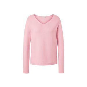 Pletený pulóver, ružový vyobraziť