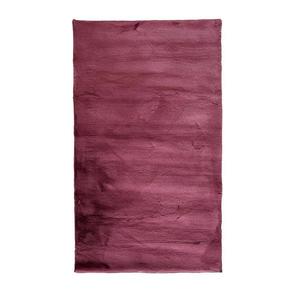 Koberec Bella Rabbit Fur 0, 8/1, 5 28 tmavoružový vyobraziť