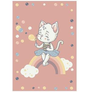 Koberec Sunny Kids 1, 2/1, 7 06RWR ružový vyobraziť