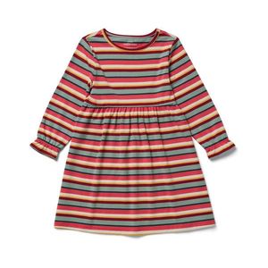Detské džersejové šaty vyobraziť