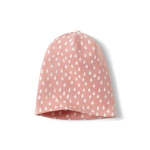 Detská džersejová čiapka, ružová vyobraziť