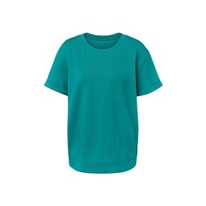 Tričko zo zmesi modalu, akvamarínové vyobraziť
