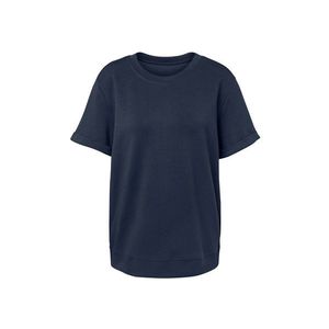 Tričko zo zmesi modalu, tmavomodré vyobraziť