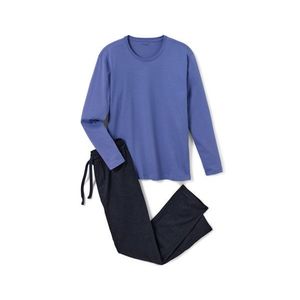 Pyžamo, modré/tmavomodré vyobraziť