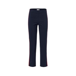 Elastické nohavice s lampasovými prúžkami vyobraziť