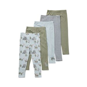 Detské legínsy, 5 ks, rytier vyobraziť