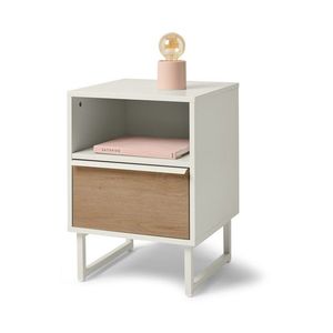 Nočný stolík »LEEG« s 1 zásuvkou vyobraziť