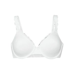 Podprsenka s kosticami, biela vyobraziť