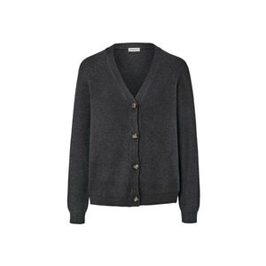 Kardigán z hrubej pleteniny vyobraziť