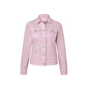 Džínsová bunda, ružová vyobraziť