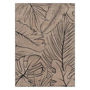 Koberec FD Lida Norio 1, 6/2, 3 svetlobéžový vyobraziť