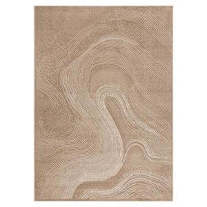 Koberec FD Sensi Branco 1, 6/2, 3 tmavobéžový vyobraziť