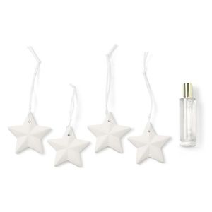 Vonné vianočné prívesky, 4 ks vyobraziť