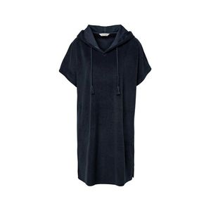 Plážové froté šaty, tmavomodré vyobraziť