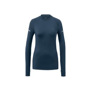 Funkčné tričko s dlhými rukávmi, tmavomodré vyobraziť
