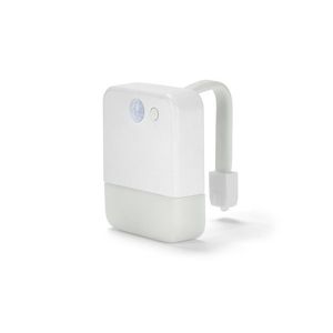 LED nočné svetlo na toaletu s hlásičom pohybu vyobraziť