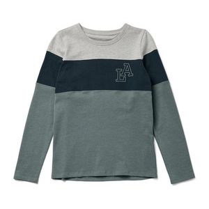 Tričko s vysokou gramážou s dlhými rukávmi vyobraziť