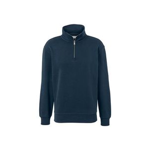 Mikina s vysokým golierom na zips vyobraziť