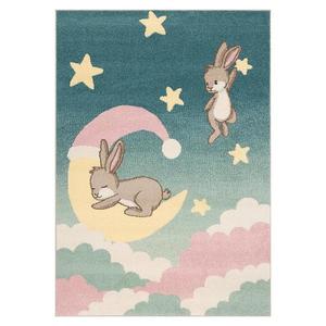 Koberec FD Funky Top Sweet Dreams 1, 6/2, 2 azúrový vyobraziť