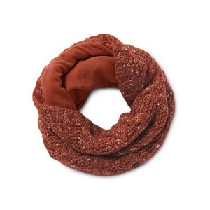 Pletený dutý šál vyobraziť