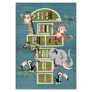 Koberec FD Funky Top Tom 1, 33/1, 8 azúrový vyobraziť