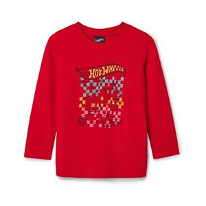 Detské tričko s dlhým rukávom »Hot Wheels« vyobraziť