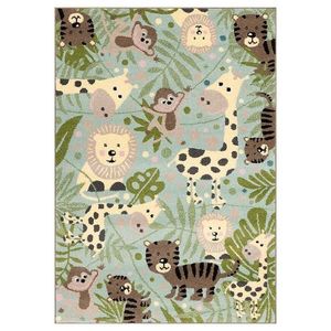 Koberec FD Funky Top Jungla 1, 33/1, 8 sivý vyobraziť