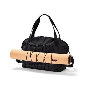 Športová taška, čierna vyobraziť