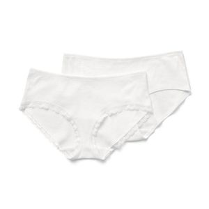 Nohavičky z rebrovaného materiálu, 2 ks vyobraziť