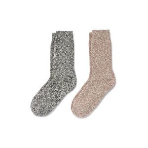 Pletené ponožky, 2 páry vyobraziť