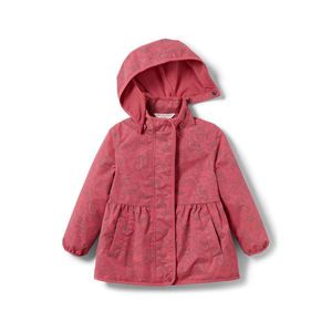 Detská termobunda do dažďa s reflexnými prvkami vyobraziť