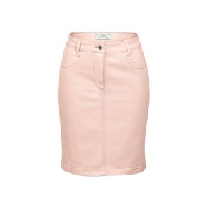 Džínsová sukňa, ružová vyobraziť