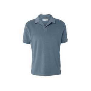 Froté polokošeľa, modrosivá vyobraziť