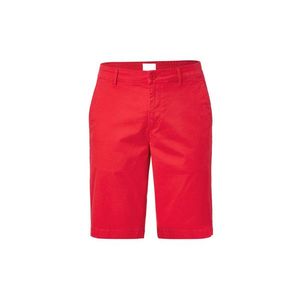 Šortky chino, červené vyobraziť