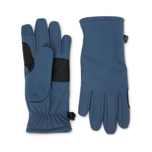 Detské softshellové rukavice, modré vyobraziť