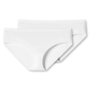 Hipster nohavičky SCHIESSER, 2 ks, biele vyobraziť