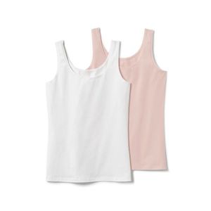 Tielka, 2 ks, ružové/biele vyobraziť