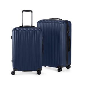 Súprava škrupinových kufrov, malý a veľký vyobraziť