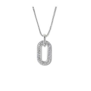 Retiazka Iconic prívesok s krištáľmi vyobraziť