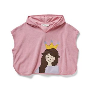 Froté pončo, princezná vyobraziť