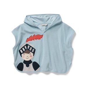 Froté pončo, rytier vyobraziť