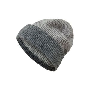 Dám. pletená čiapka, sivá vyobraziť