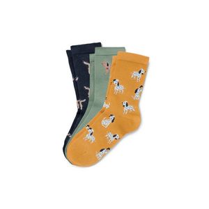 3D detské ponožky s flaušovou priadzou vyobraziť