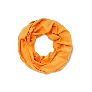 Multifunkčná šatka, neónovooranžová vyobraziť