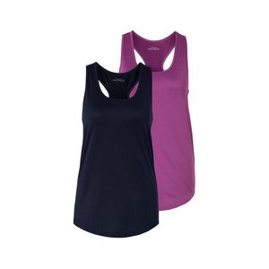 Funkčné topy, 2 ks, fialový a modrý vyobraziť