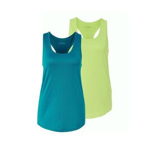 Funkčné topy, 2 ks, tyrkysový a limetkový vyobraziť